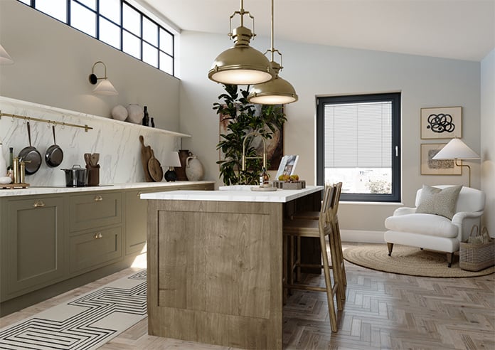 Venetian, Brushed Grey - Perfect Fit Blind - Image 6